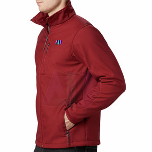 Design Your Own Men's Winter Softshell Jacket-Front Logo Eco-Friendly & Breathable Custom Colors & Sizes - Product Image 4