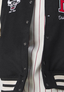 Veste universitaire 100% laine pour hommes Letterman College Bomber Jacket Baseball Jacket pour vêtements d'hiver Vente en gros avec logo personnalisé - Product Image 3