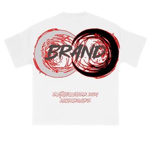 Haute qualité 2024 Style hommes et femmes saisons d'été 220 GSM confortable tissu très doux sérigraphie t-shirts - Product Image 4