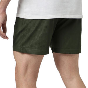 กางเกงขาสั้นผ้าตาข่ายใส่สบายสำหรับผู้ชายเสื้อผ้าจากบังคลาเทศผลิตจากโรงงาน100% - Product Image 3