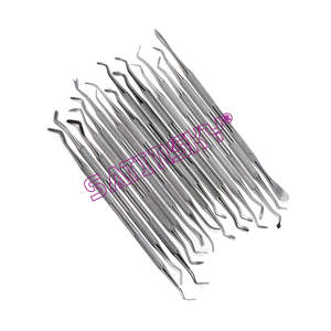 Kit de Digue Dentaire en Caoutchouc, Pinces à Digue, Pince Perforatrice, Fournitures Endodontiques, Outils d'Isolation Dentaire, Manuel, Acier Inoxydable, CE - Product Image 4