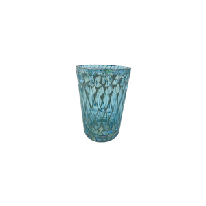 Bougeoir en mosaïque votive en verre décoratif pour la maison et pots à bougies pour la décoration de Noël faits à la main en vrac - Product Image 4