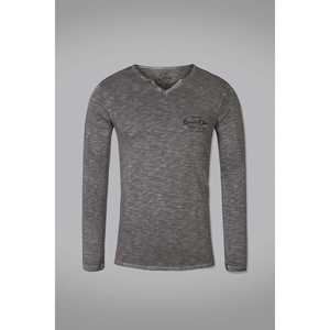Camiseta F/S inspirada en Henley para hombre - Product Image 2