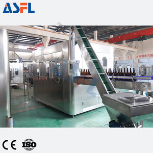 Chai thủy tinh điền máy/chai thủy tinh beveage dây chuyền sản xuất/sản xuất đồ uống trong chai thủy tinh - Product Image 6