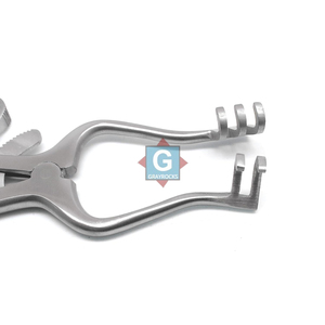 Retractor Manual Weitlaner para instrumentos quirúrgicos romos Retractores quirúrgicos veterinarios de acero inoxidable - Product Image 4
