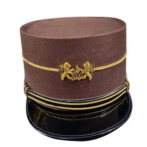 หมวกแฟชั่นผู้ชายผู้หญิง, หมวกฤดูใบไม้ผลิและฤดูใบไม้ร่วงหมวกแก๊ปสีดำหมวกเบเร่ต์หมวกแบนกัปตันนักเรียนนายร้อยหมวกแปดเหลี่ยม - Product Image 4