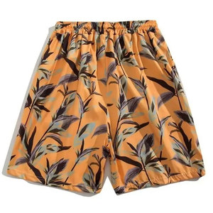 Wholesale breathable oem <b>Men's</b> Stretch Swim <b>Trunks</b> Quick Dry Beach Shorts With Zipper Pockets and Mesh Lining Shorts <b>for</b> <b>Men</b> - Product Image 1
