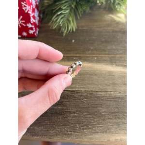 Southwest Made 4MM Sterling Silver <b>Stacker</b> <b>Ring</b> for Gift Occasions - Product Image 5