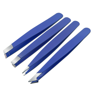 Top-Price Beauty Personal Care <b>Makeup</b> Tools Eyebrow Tweezers <b>Kit</b> with Pointed Tip Stainless Steel Multipurpose Lash Tweezers - Product Image 1