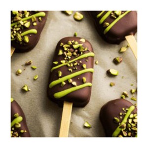 ของหวานแช่แข็งแท่งไอศกรีมช็อกโกแลตดูไบสำหรับขายส่งเป็นจำนวนมากใช้ในร้านกาแฟและซูเปอร์มาร์เก็ต - Product Image 4