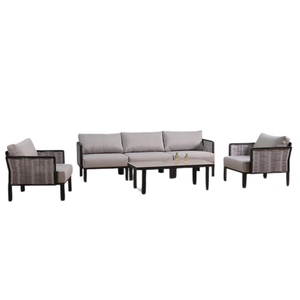 Chaises de salle à manger en teck avec rembourrage en mousse épaisse et tissu lisse, design moderne et élégant - Product Image 1