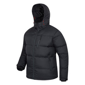 Latest <b>Hooded</b> Men Puffer <b>Jackets</b> Customized Logo High Quality Design Brand Winter <b>Padded</b> Outdoor <b>Jacket</b> - Product Image 3