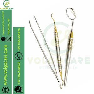 Instrumentos quirúrgicos dentales hechos de acero inoxidable de excelente calidad al por mayor con un estilo único - Product Image 1