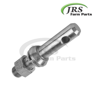 Fabricante de pasadores de enlace inferior chapados en plateado de zinc India Exportador de pasadores de enlace de tractor OEM - Product Image 3