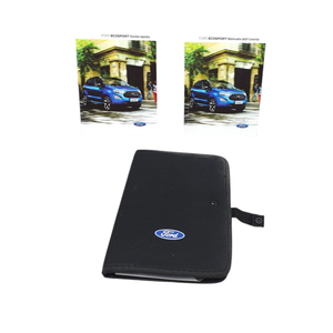 MANUAL DE USO Y MANTENIMIENTO FORD EcoSport Serie UGJM, XUJH (12>) - Product Image 1