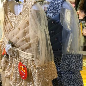 ชุดเดรสปาร์ตี้สำหรับเด็กผู้หญิงชุดกระโปรงไก่ผ้าซาตินปักลายดอกไม้สวยงามสำหรับฤดูใบไม้ผลิดีไซน์2023ที่ดีที่สุด - Product Image 6