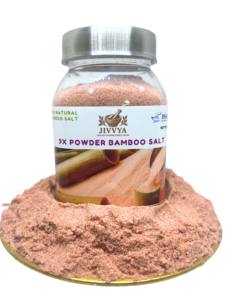 Jukyeom-Polvo de sal de bambú tostado, extracto de hierbas rico en minerales, suministrado en botellas o tambores a granel para venta al por mayor, 9 unidades - Product Image 2