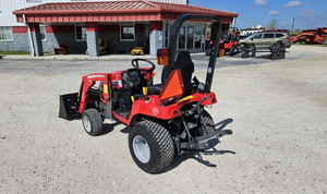 Tracteur Massey Ferguson 1GC.23, mini tracteurs diesel, 4 roues motrices, transmission à chenilles, avec moteur à pompe et boîte de vitesses - Product Image 2
