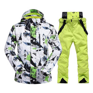 Trajes de esquí hechos en el mejor material, tamaño personalizado, gran oferta, trajes de esquí, último diseño, trajes de esquí de talla grande - Product Image 1