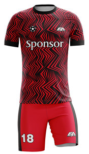 เสื้อพิมพ์ลายโลโก้สำหรับทีมฟุตบอล - Product Image 2