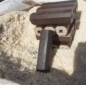 Briquetas de madera en venta, 100 mm de diámetro, leños de combustible de alta densidad para calefacción. - Product Image 4
