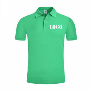 Polos imprimés avec logo personnalisé Chemises de tennis de golf imprimées pour hommes Tops décontractés à manches courtes en coton respirant pour hommes Str - Product Image 4