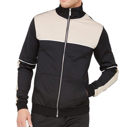 Sudadera con capucha de gimnasio con bordado de logotipo personalizable para hombre, poliéster, algodón, cintura elástica para correr, entrenamiento deportivo, venta al por mayor - Product Image 2