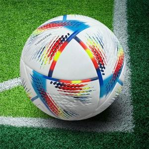 Nuevo Balón de Fútbol PU 2026, Tamaño 5, Termosellado, Precio Económico, Alta Calidad, Personalizable para Entrenamiento - Product Image 2