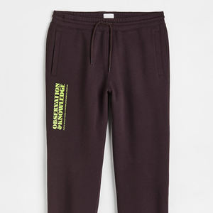 Oem Stacked Pant Pantalones Personalizados Hombres Pantalones Casual Stacked Sweat Pants Hombres Stacked Joggers - Product Image 6