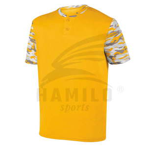 Pantalons de baseball personnalisés en gros, respirants, séchage rapide, 100 % polyester, ensemble de vêtements de sport, design personnalisé pour uniforme d'équipe en ligne - Product Image 3