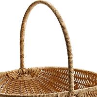 Paniers de Fleurs en Rotin, Prix Compétitif, Vente en Gros, Faits Main Tressés, Paniers Cadeaux en Osier, Personnalisation, Marque Privée