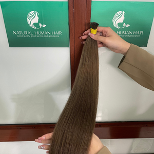 Vente en gros de cheveux humains vietnamiens bruts de haute qualité Extension en vrac de vague d'eau noire 1B naturelle vierge malaisienne pour femme noire - Product Image 3