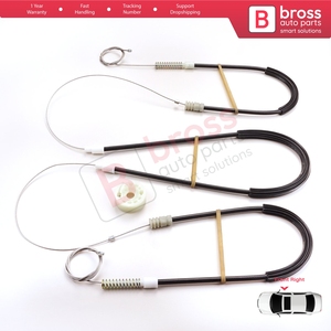 ชุดซ่อมกระจกหน้าต่าง BWR915ขวาสำหรับ1E7 MK3กอล์ฟ A3 1V7เปิดประทุน2ประตู Cabrio 1E0837402เปิดประทุน1994ประตู - Product Image 2