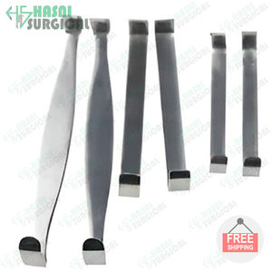 Instrumento veterinario de tejido retractor de tiroides autoclavable de acero inoxidable por Hasni Surgical CE /ISO aprobado - Product Image 4