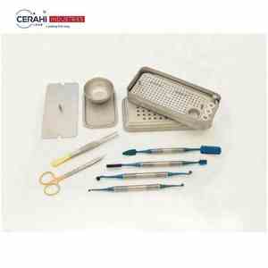 Kit PRF básico Dental certificado CE ISO de 13 piezas, juego de preparación de membrana GRF eléctrica, instrumentos quirúrgicos, herramientas de implante Dental - Product Image 4