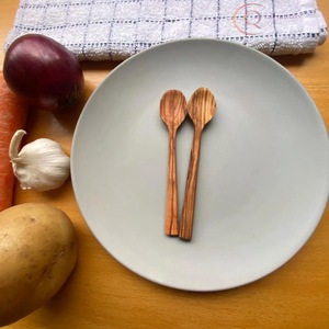 Juego de Cubiertos de Madera, Alternativa Sostenible a los Utensilios de Plástico para la Mesa - Product Image 5