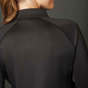 Vêtements de plein air d'équitation pour femmes Couche de base à manches longues Couche de base légère pour la vente en ligne - Product Image 3