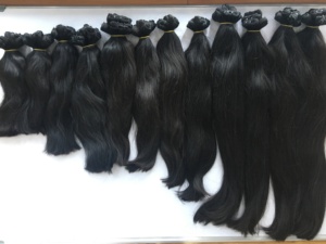 ผมมนุษย์บริสุทธิ์100% ผมตรงนุ่มสลวยคู่ - Product Image 4