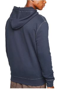 100% Cotton Fleece Mens <b>Thermal</b> <b>Hoodie</b> Custom Printed Heavyweight High Quality Embroidered Logo Anti-Shrink Contrast Stitching - Product Image 2