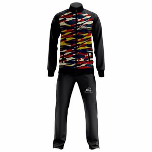New Design Custom Logo High Quality Winter Plus Size Soccer Training Tracksuit for <b>Men</b> with Sublimation - Product Image 1