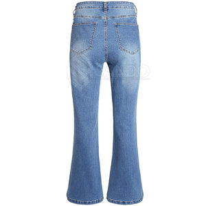 กางเกงขายาวทรงกระบอกเข้ารูปสำหรับผู้ชาย เอวกลาง ทรงขาบาน เหมาะสำหรับออกกำลังกายกลางแจ้ง สวมใส่สบาย สไตล์ลำลอง สีเข้ม น้ำหนักเบา ผ้าฝ้าย 100% - Product Image 3