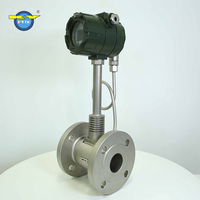Medidor de Flujo Vortex Tipo Hot Tap para Tuberías Grandes DN200-DN2000, Flujo de Vapor y Gas, Retrofit, Fácil Instalación, Compensación de Temperatura