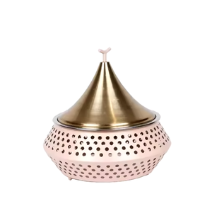 Vente chaude Hot Pots Personnalisation Acceptable Fabriqué À La Main Conception Premium Isolé Casserole Hot Pots Métal Alimentaire Servant Décor - Product Image 2