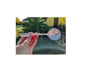 Cuchara de sopa de acero inoxidable Cubiertos de la mejor calidad Tamaño personalizado y venta - Product Image 1