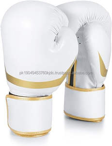 Gants de MMA à lacets personnalisables de haute qualité pour le kickboxing et l'entraînement de Muay Thai, équipement de boxe professionnel - Product Image 1