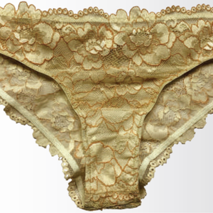 Bikini sexy pour femme, taille mi-haute, 97% polyester, 3% élasthanne, dentelle, attaches élastiques à la taille et aux cuisses, respirant, séchage rapide, 100% - Product Image 3