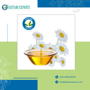 Aceite esencial de manzanilla orgánico certificado para difusores de aromaterapia, suministro a granel, precio al por mayor, aceite romano de manzanilla para el cuidado de la piel - Product Image 3