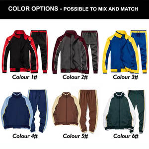 ชุดวอร์มมีซิปสำหรับผู้ชายและผู้หญิงชุดวิ่งออกกำลังกายมีความยืดหยุ่นวัสดุพิมพ์โลโก้ได้ตามต้องการระบายอากาศได้ดีสำหรับฤดูหนาว - Product Image 5