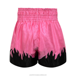 Vente en gros d'usine de vêtements de sport en polyester personnalisés de haute qualité MMA Kick Boxing Shorts OEM disponibles pour les arts martiaux Muay Thai - Product Image 5
