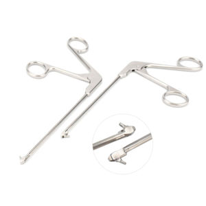 Hot Sales Stainless Steel Arthroscopy Surgery Instruments Arthroscopy Biopsy <b>Punch</b> Forceps Tissue Grasper for Shoulder Use CE - Product Image 2
